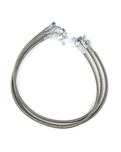 HEL Braided RELOCATION AYC Lines for Mitsubishi Lancer Evolution 10